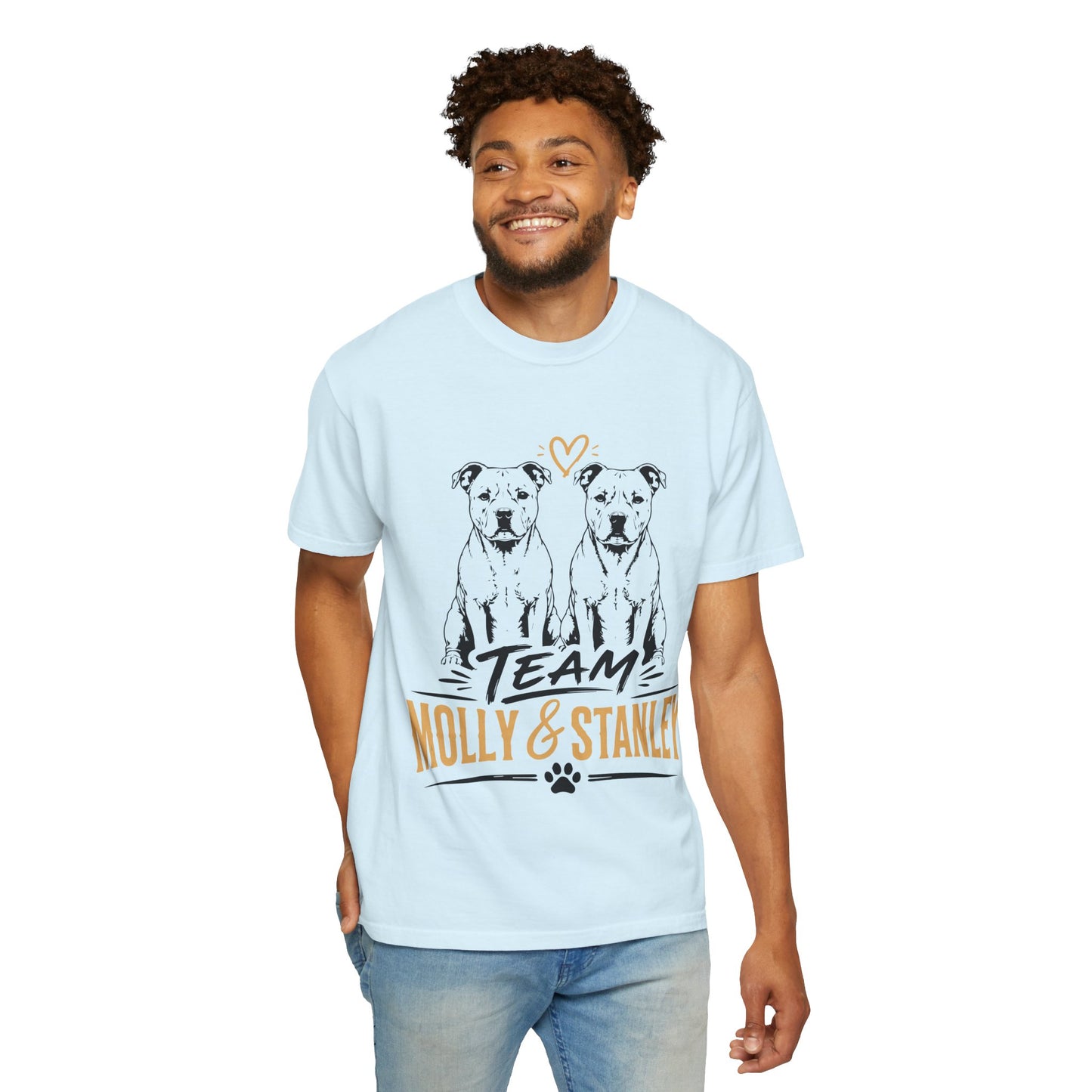 Team Molly & Stanley Dog T-Shirt
