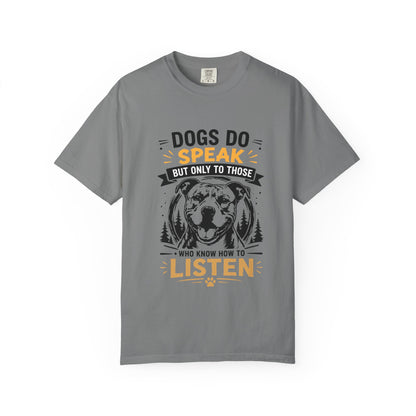 Who Know How To Listen T-Shirts
