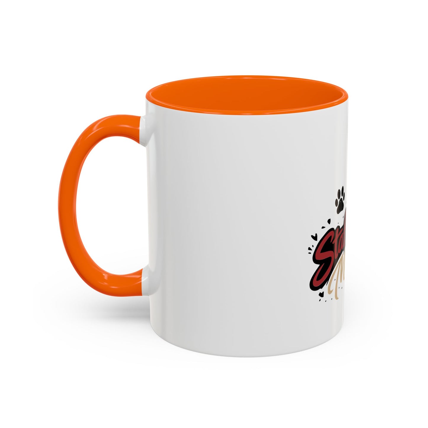 A Staffy Mama Loves - Coffee Mug