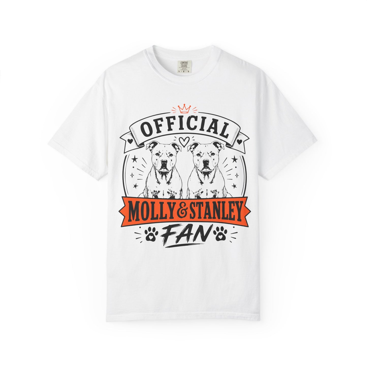 Official Molly & Stanley Fan T-Shirt