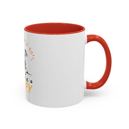 "Most Likely To Rescue a Staffy - Coffee Cup