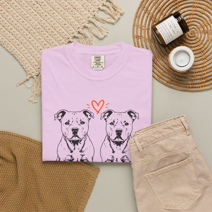 Molly & Stanley Are My World T-Shirt
