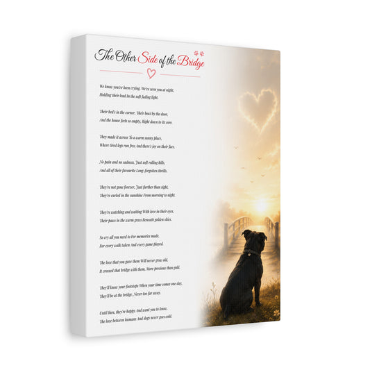 The Other Side of the Bridge - Premium Wall Art