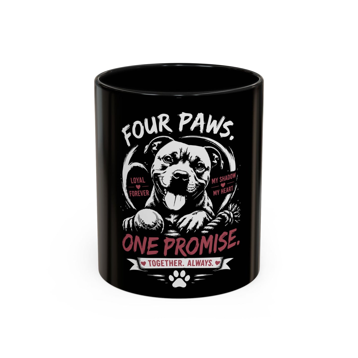 Four Paws, One Promise - Coffee Cup
