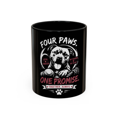 Four Paws, One Promise - Coffee Cup