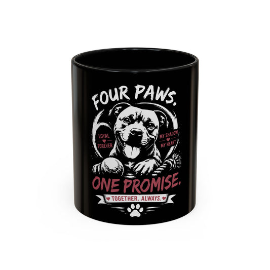 Four Paws, One Promise - Coffee Cup