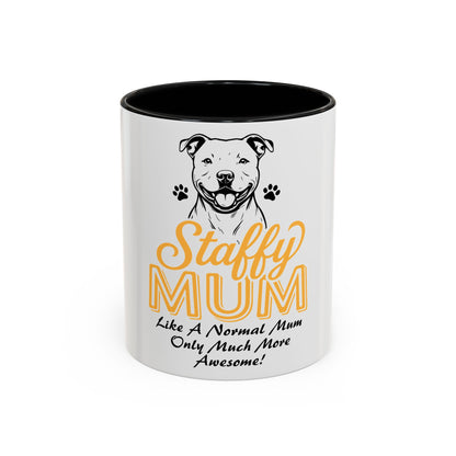 Like A Normal Mum Only Much More Awesome - Coffee Cup