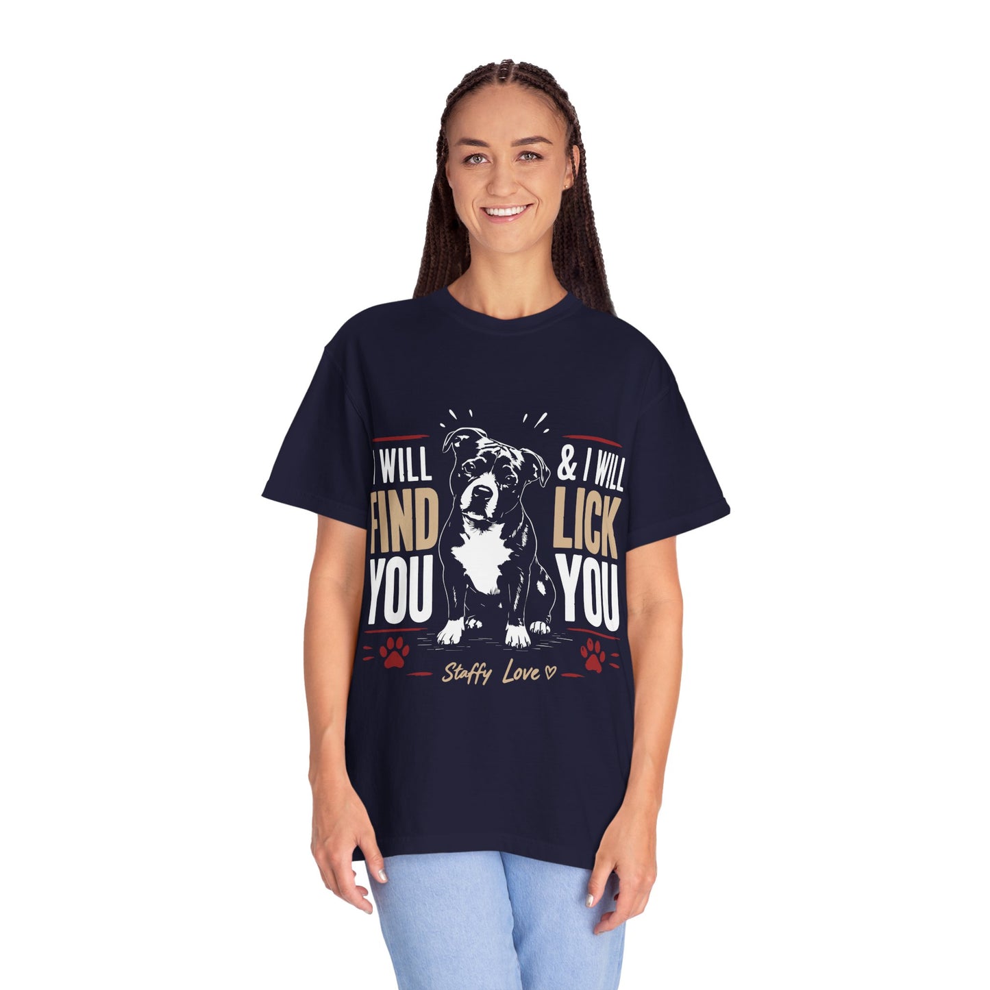 Graphic Dog Lover T-Shirt