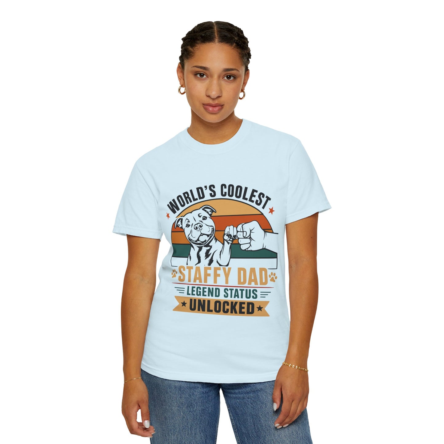 World's Coolest Staffy T-Shirt