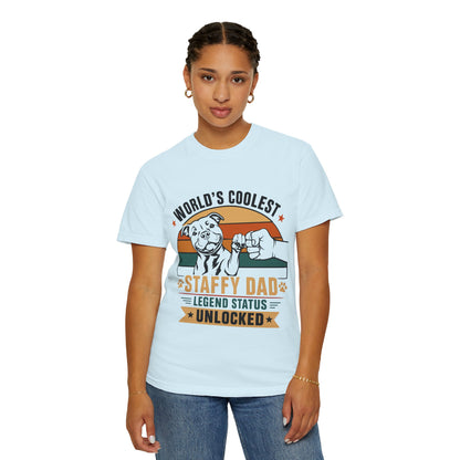 World's Coolest Staffy T-Shirt