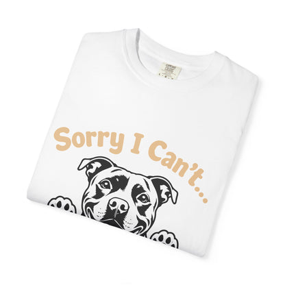 My Staffordshire Bull Terrier T-Shirt