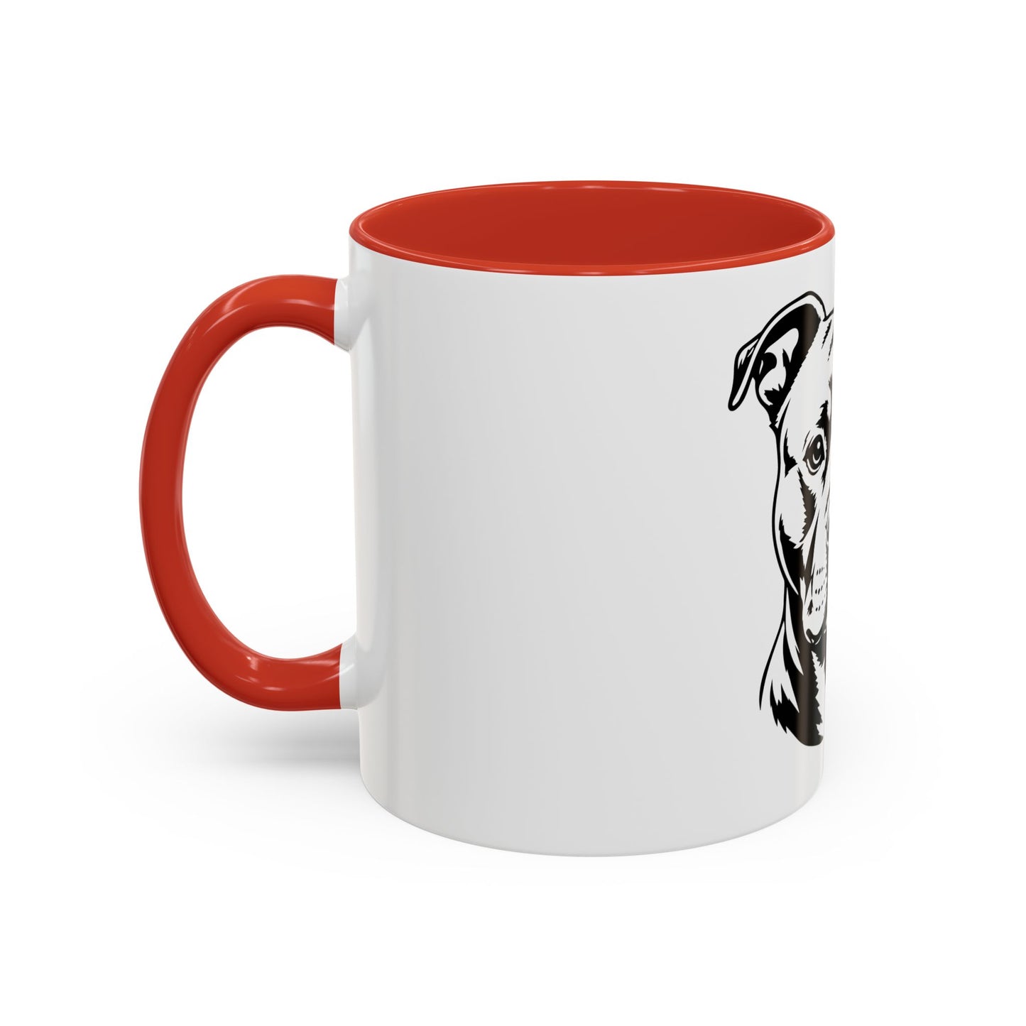 I Love My Staffy and My Staffy Loves Me - Coffee Cup