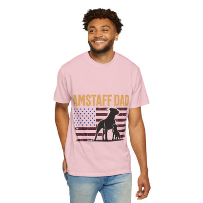 Amstaff Dad Staffy T-Shirts