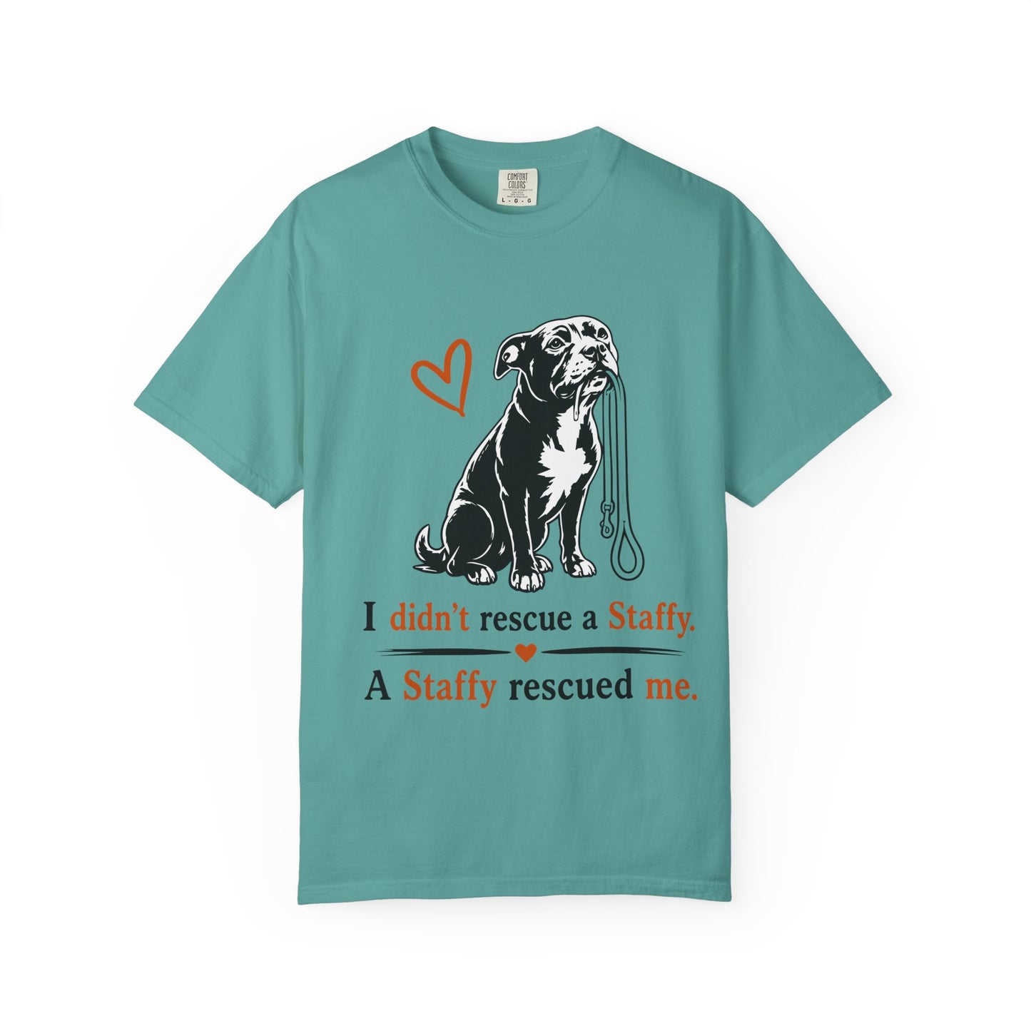Staffy Rescue T-Shirt
