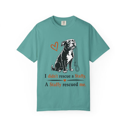 Staffy Rescue T-Shirt