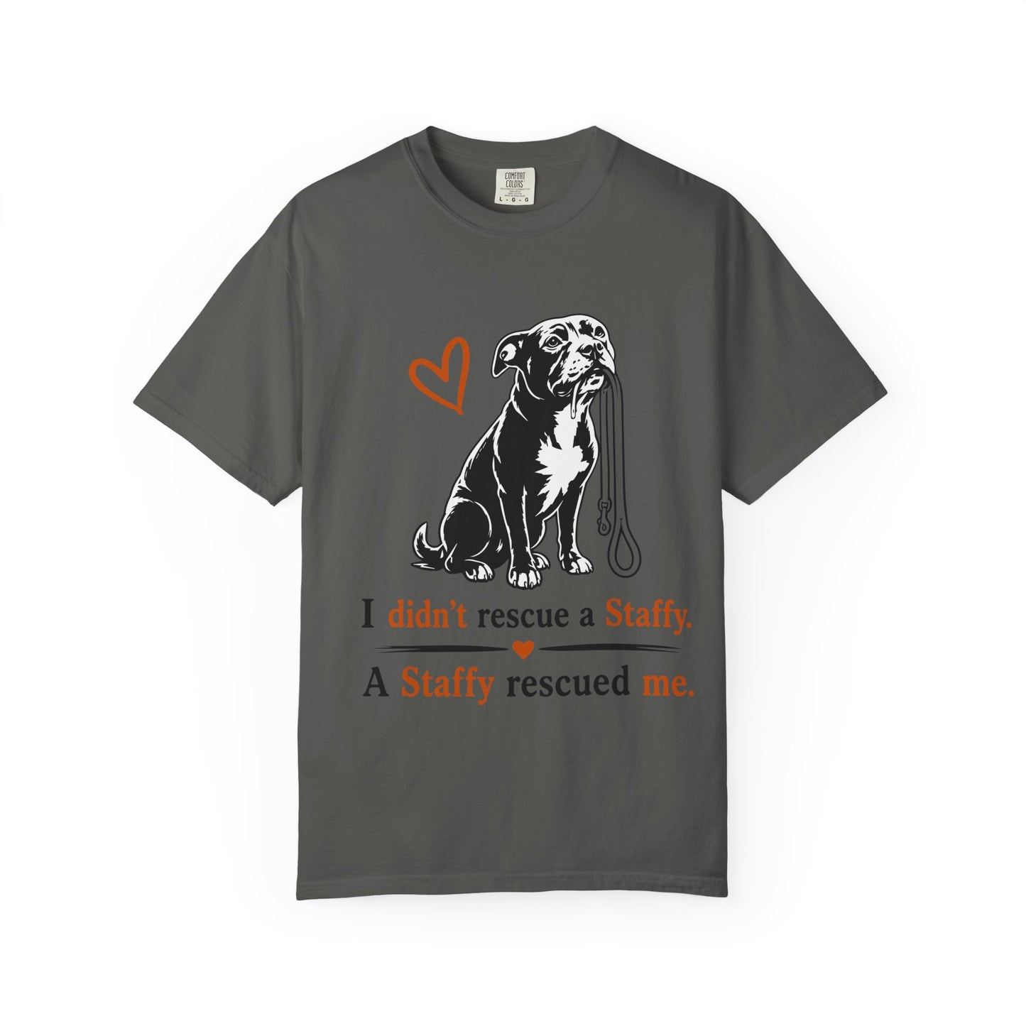 Staffy Rescue T-Shirt