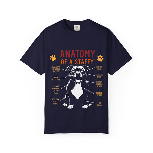 Anatomy of a Staffy T-Shirt