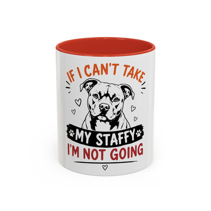 I'm Not Going  - Coffee Mug