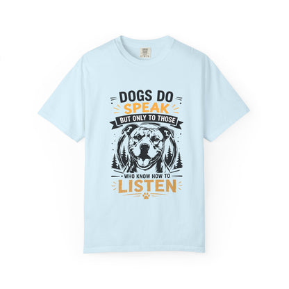 Who Know How To Listen T-Shirts