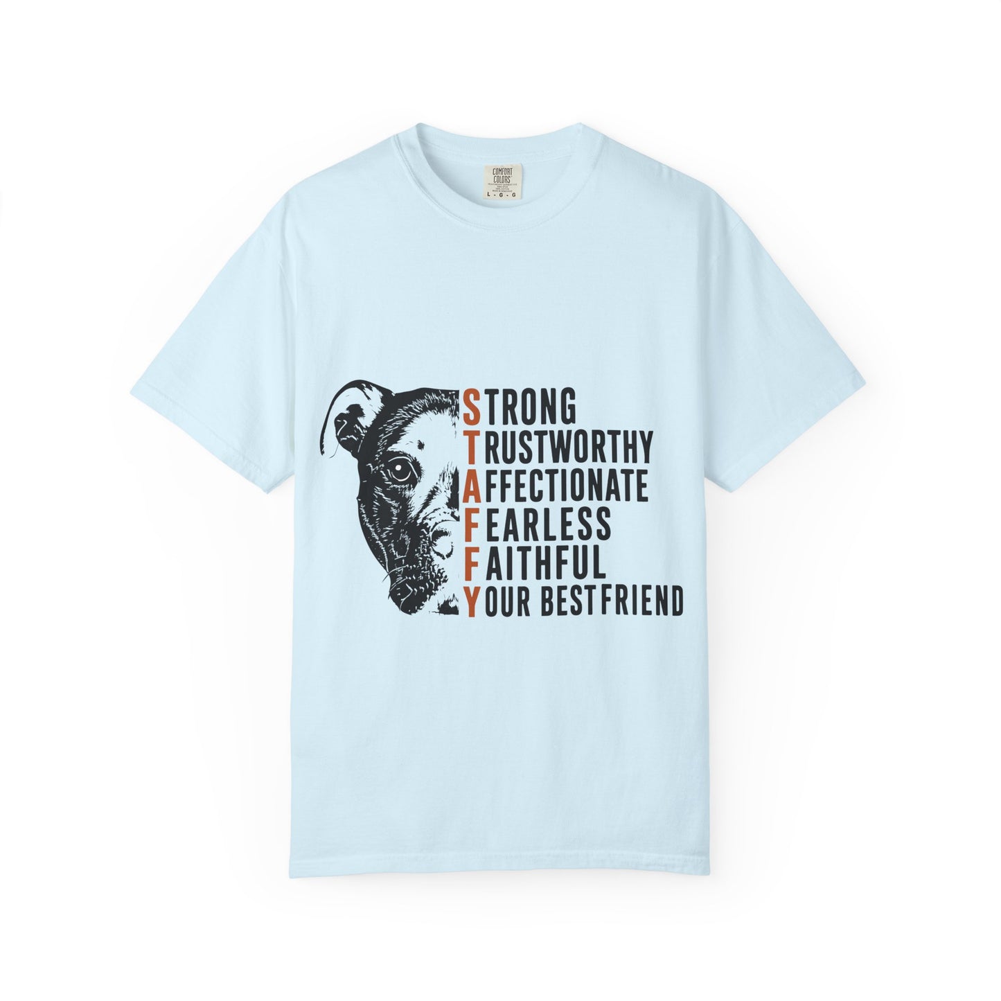 Strong Trust Staffy T-Shirt