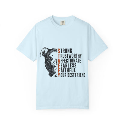 Strong Trust Staffy T-Shirt