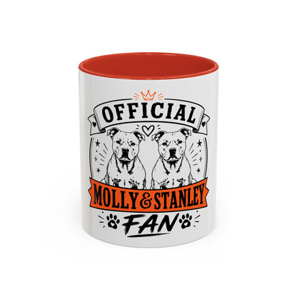 Official Molly & Stanley Fan - Coffee Cup