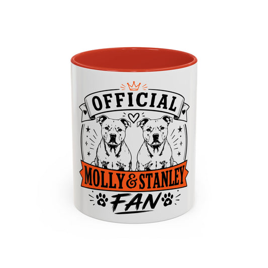 Official Molly & Stanley Fan - Coffee Cup