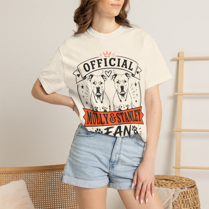 Official Molly & Stanley Fan T-Shirt