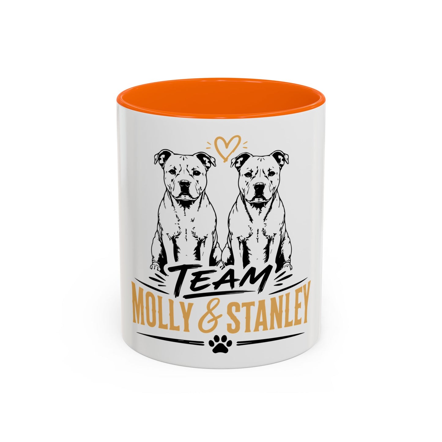 Team Molly & Stanley - Coffee Cup