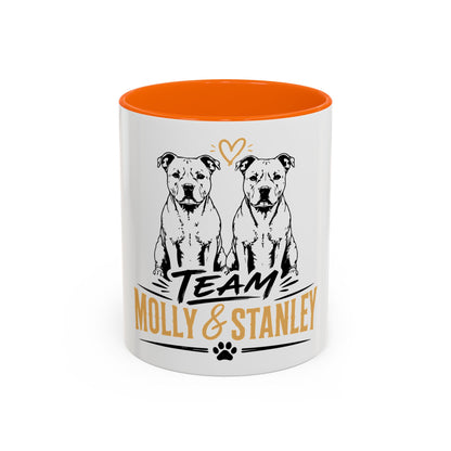 Team Molly & Stanley - Coffee Cup