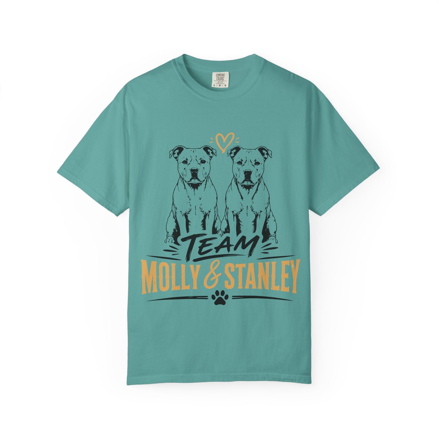 Team Molly & Stanley Dog T-Shirt