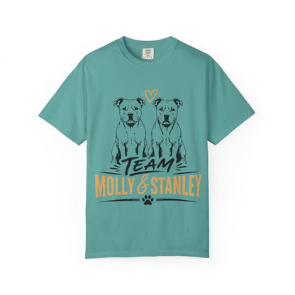 Team Molly & Stanley Dog T-Shirt