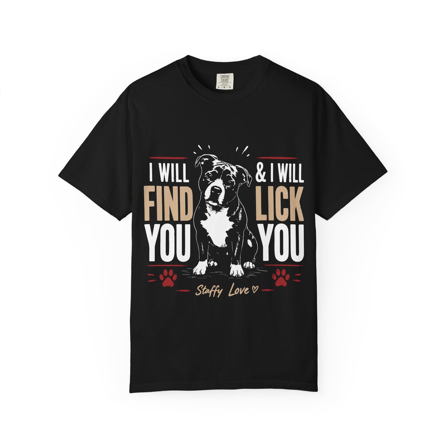 Graphic Dog Lover T-Shirt