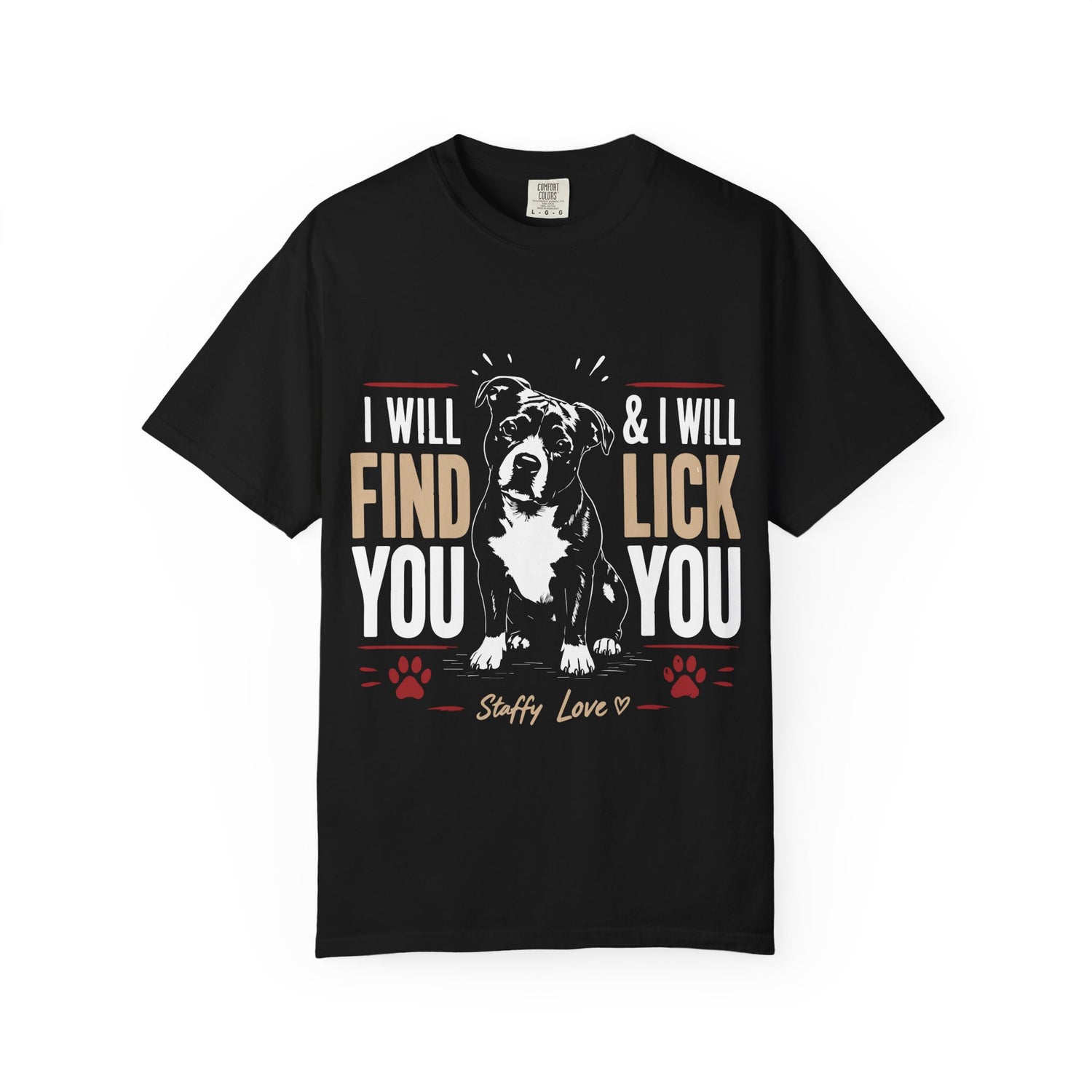Graphic Dog Lover T-Shirt