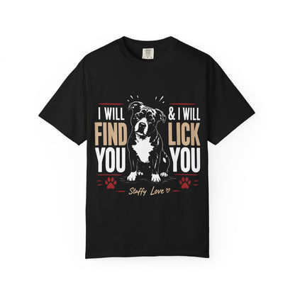 Graphic Dog Lover T-Shirt
