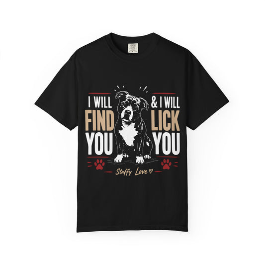 Graphic Dog Lover T-Shirt