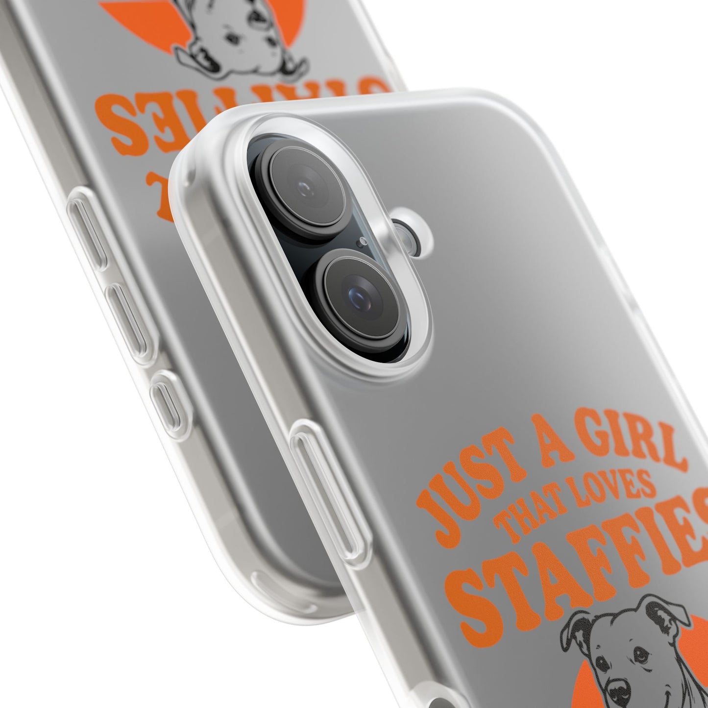 Just a Girl That Loves Staffies - Phone Case