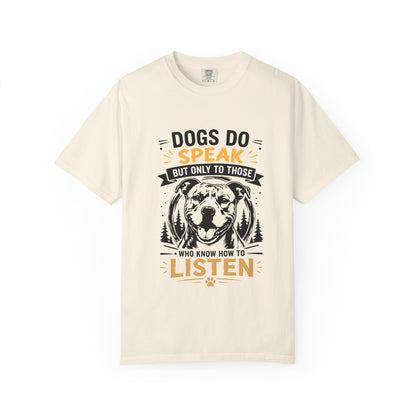 Who Know How To Listen T-Shirts