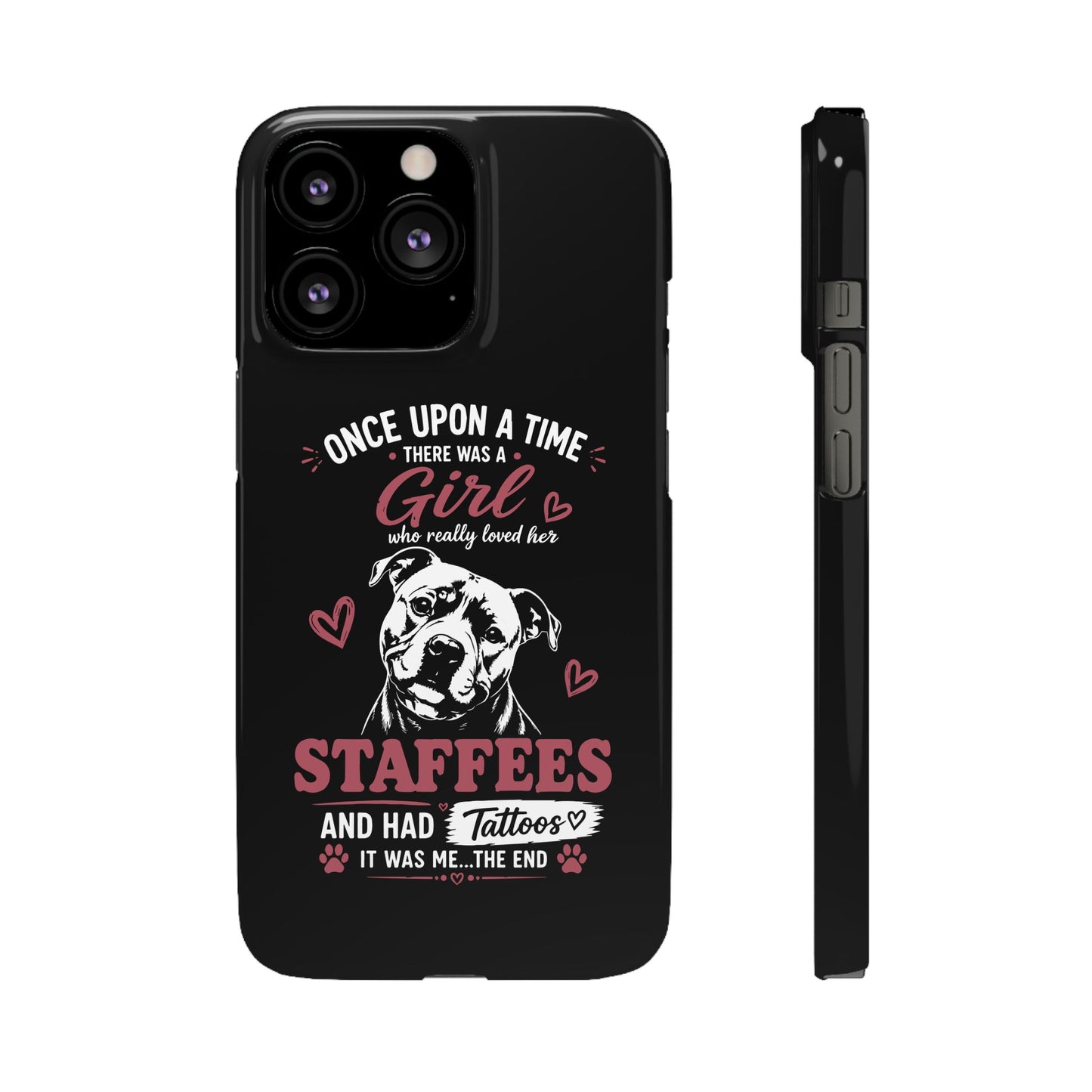 Once Upon a Time A Girl - Phone Cases