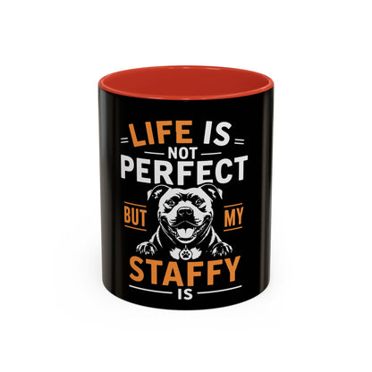 Life Is Not Perfect  - Coffee Cup