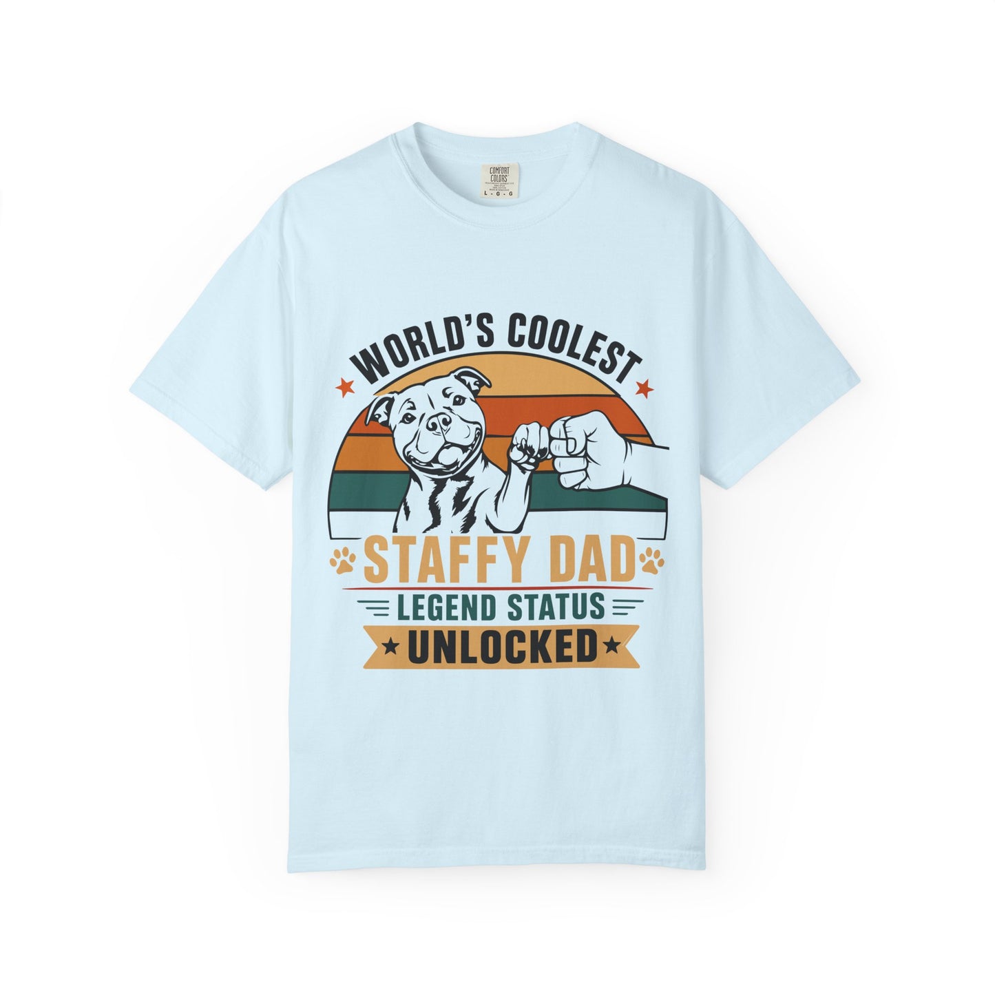 World's Coolest Staffy T-Shirt