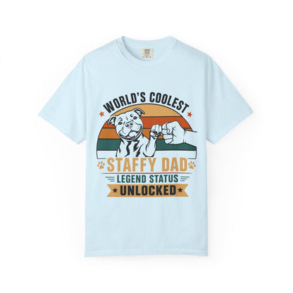 World's Coolest Staffy T-Shirt