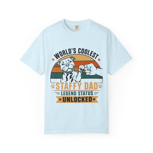 World's Coolest Staffy T-Shirt