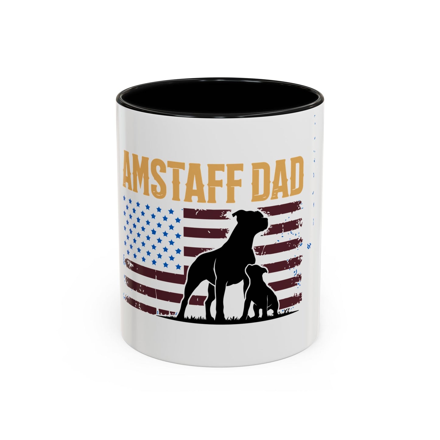 Amstaff Dad - Coffee Mug