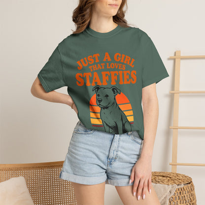 Staffies Dog T-Shirt