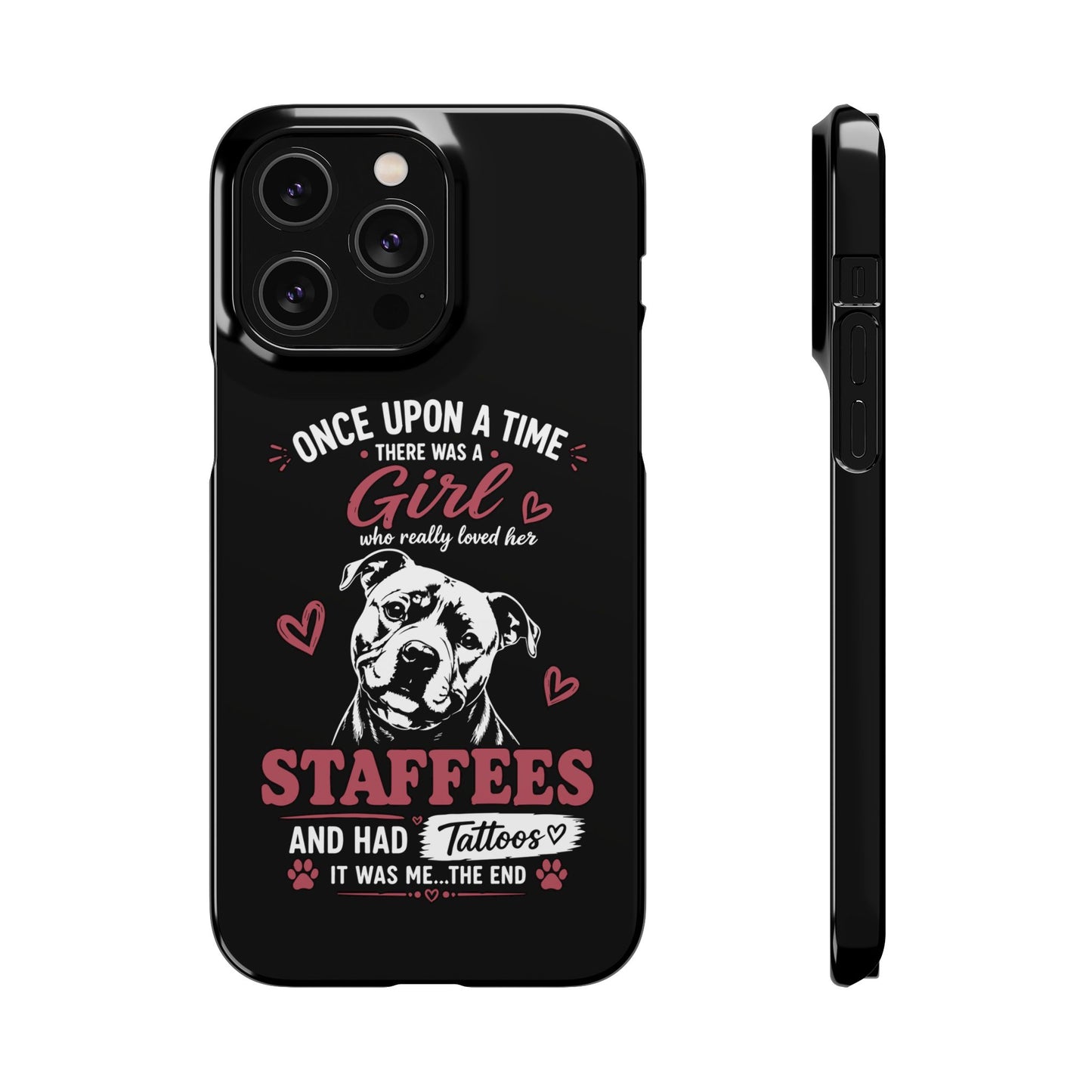 Once Upon a Time A Girl - Phone Cases