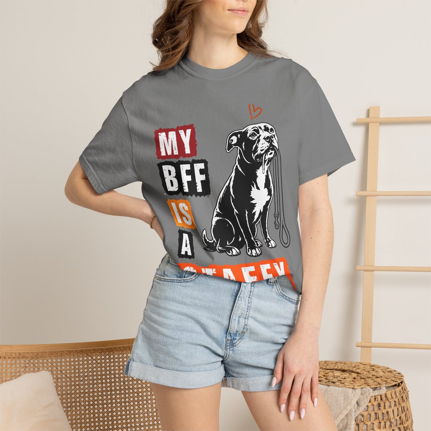 My BFF Is A StaffyT-Shirt