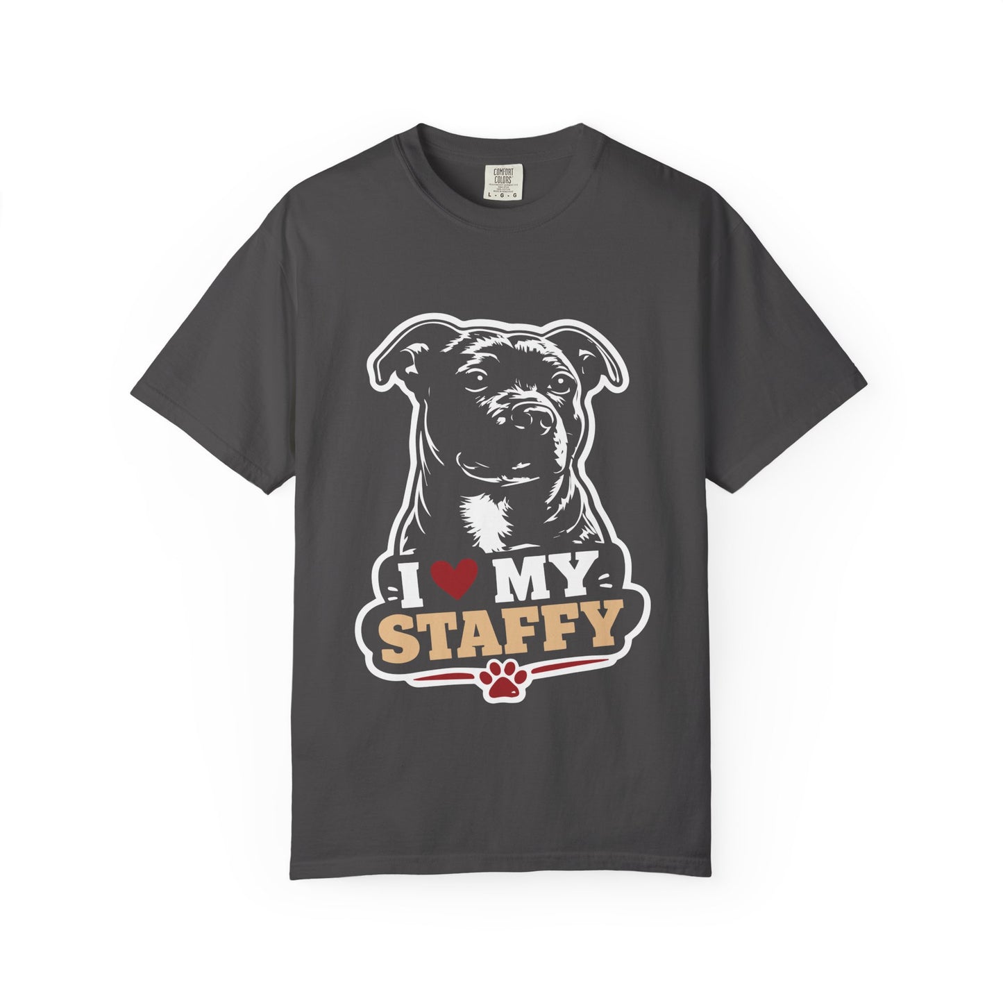 I love Staffy T-Shirt