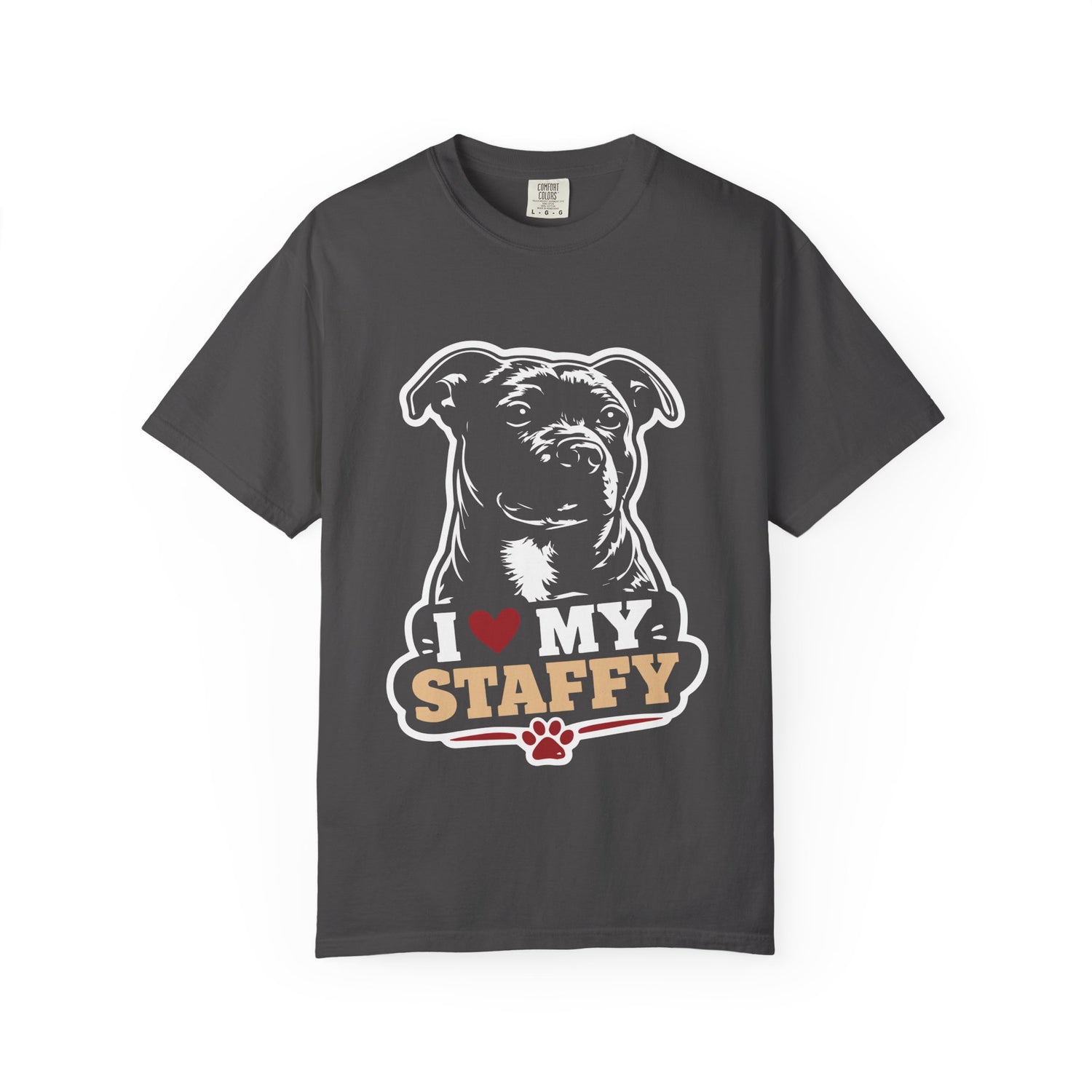 I love Staffy T-Shirt