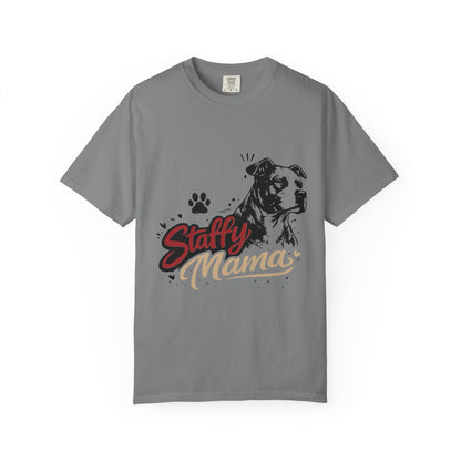 Staffordshire Mama Staffy T-Shirt